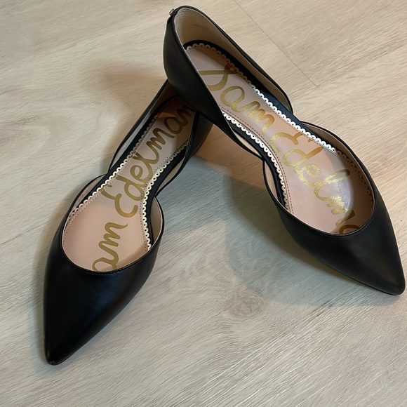 Sam Edelman Black Ballet Flats Size 7.5 #476 - Picture 2 of 9